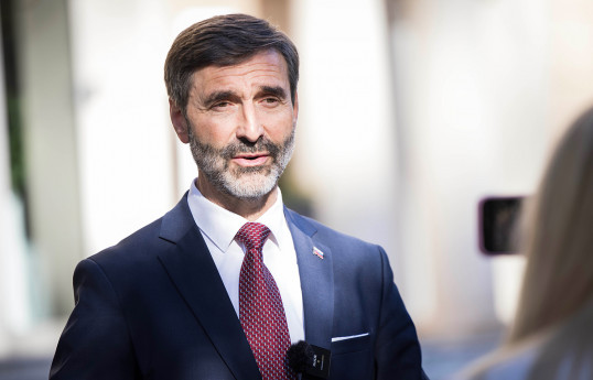 Slovakiya Respublikasının xarici və Avropa işləri üzrə naziri Yuray Blanar