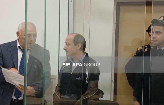 Xankəndidə silahlı təxribat planlaşdıran Karen Avanesyanın məhkəməsi