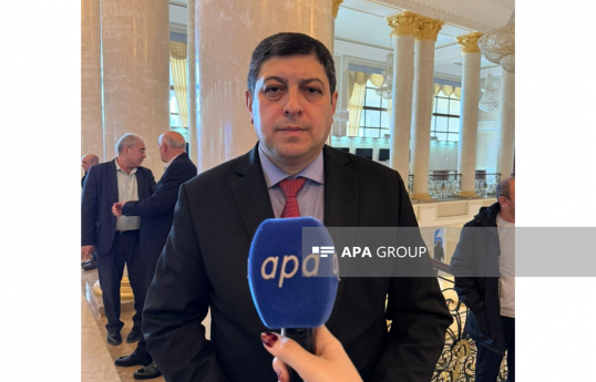 AMEA-nın Arxeologiya və Antropologiya İnstitutunun direktoru Fərhad Quliyev