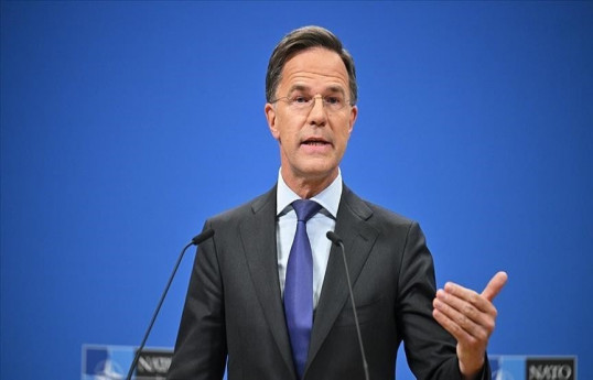 NATO Baş katibi Mark Rutte