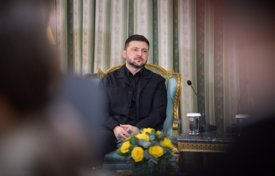 Ukrayna Prezidenti Volodimir Zelenski