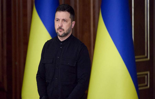 Ukrayna Prezidenti Volodimir Zelenski