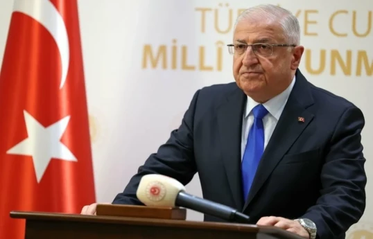 Türkiyə müdafiə naziri Yaşar Gülər