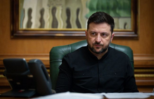 Ukrayna Prezidenti Volodimir Zelenski