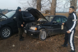 Tovuzda zəncirvari qəza olub, xəsarət alan var - FOTO 