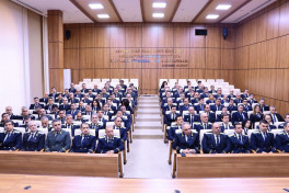 Baş Prokurorluqda Ulu Öndər Heydər Əliyevin anım gününə həsr olunan tədbir keçirilib