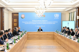 WUF13-ün Təşkilat Komitəsinin növbəti iclası keçirilib - FOTO 