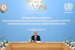 WUF13-ün Təşkilat Komitəsinin növbəti iclası keçirilib - FOTO 