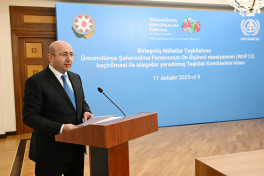 WUF13-ün Təşkilat Komitəsinin növbəti iclası keçirilib - FOTO 