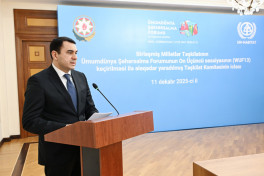 WUF13-ün Təşkilat Komitəsinin növbəti iclası keçirilib - FOTO 