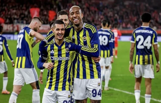 UEFA Avropa Liqasının oyunları keçirilib, “Fənərbaxça” qalib gəlib