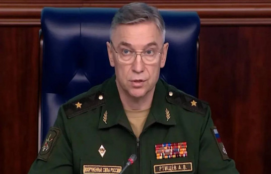 Rusiya Silahlı Qüvvələrinin Radiasiya, Kimyəvi və Bioloji Mühafizə Qoşunlarının rəisi, general-mayor Aleksey Rtişev