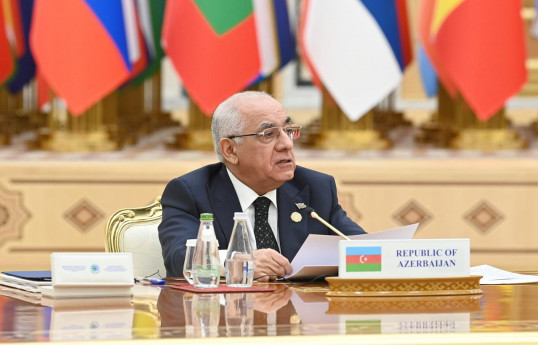 Əli Əsədov, Baş nazir