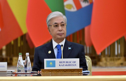 Qazaxıstan Prezidenti Kasım-Jomart Tokayev