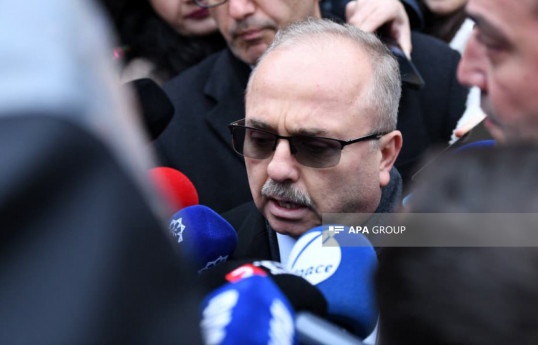 Türkiyənin Azərbaycandakı səfiri Birol Akgün