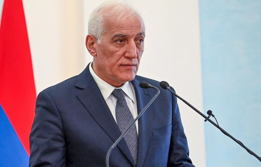 rmənistan Prezidenti  Vaaqn Xaçatryan