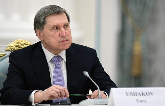 Rusiya Prezidentinin beynəlxalq məsələlər üzrə köməkçisi Yuri Uşakov