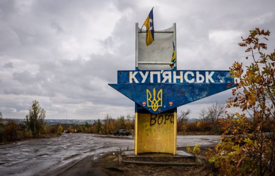 Ukrayna müdafiə qüvvələri Kupyanskda Rusiya ordusunu mühasirəyə alıb