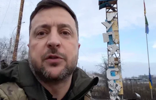 Ukrayna Prezidenti Volodimir Zelenski