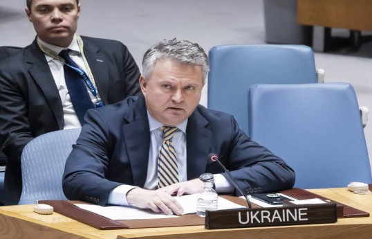 Ukrayna xarici işlər nazirinin birinci müavini Sergey Kislitsa