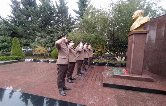 FHN-in strukturlarında Heydər Əliyevin anım günü ilə əlaqədar tədbirlər keçirilib