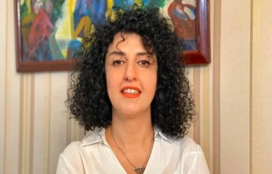 Nobel Sülh Mükafatı laureatı, hüquq müdafiəçisi Nərgiz Məhəmmədi
