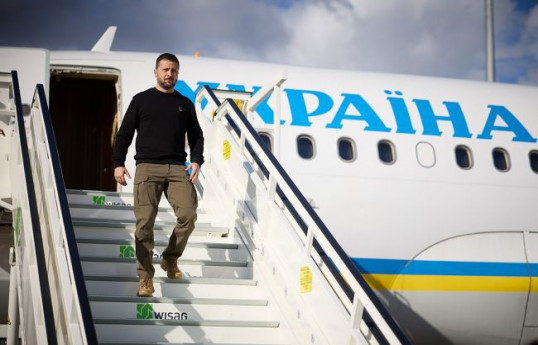 Ukrayna Prezidenti Volodimir Zelenski
