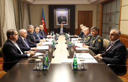 Daha 606 nəfər hərbi qulluqçu mənzillə təmin olunacaq