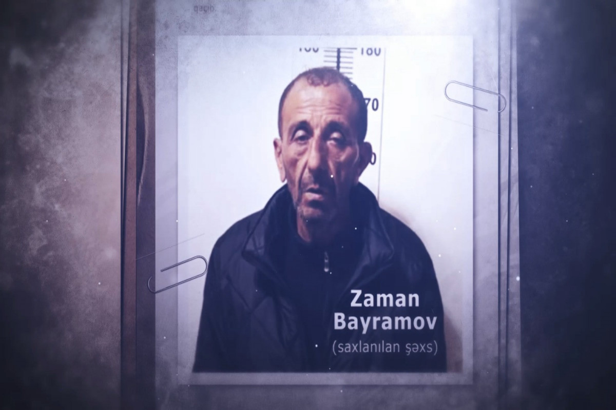 Bakıda quldurluq edib Tərtərdə gizlənən şəxs saxlanılıb - VİDEO 