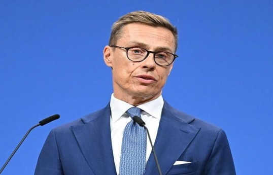 ​​​​​​​Finlandiya Prezidenti Aleksander Stubb