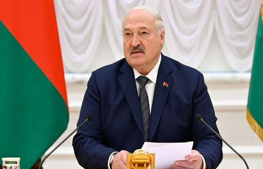 Belarus Prezidenti Aleksandr Lukaşenko