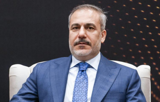 Türkiyə xarici işlər naziri Hakan Fidan