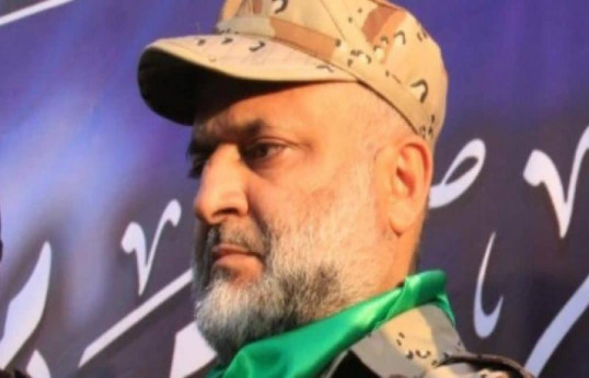 HAMAS hərəkatının komandiri Raed Saad