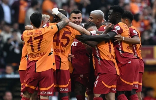 “Qalatasaray” səfərdə inamlı qələbə qazanıb