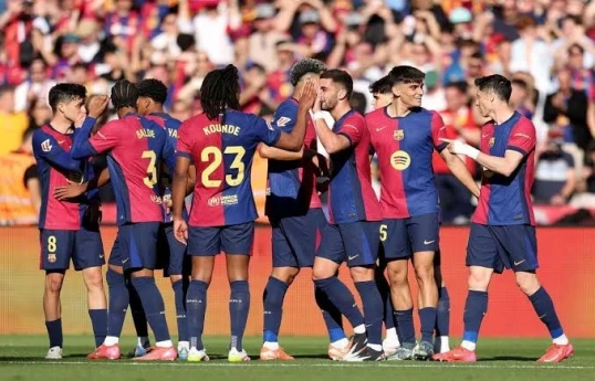 “Barselona” öz meydanında “Osasuna”nı məğlub edib