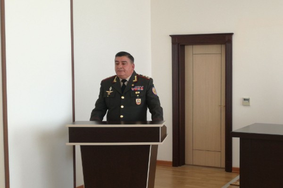 Naxçıvan Muxtar Respublikasının sabiq fövqəladə hallar naziri, general-leytenant Şamı Abdullayev