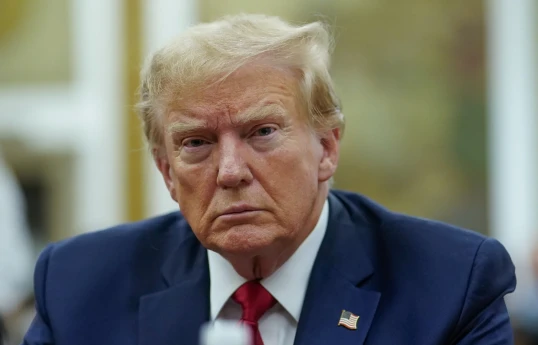ABŞ Prezidenti Donald Tramp