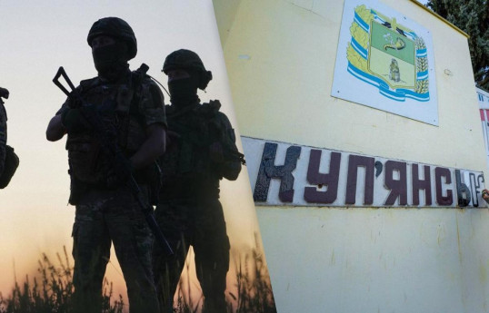 Ukrayna Silahlı Qüvvələri rusların müdafiəsini yarıb, Kupyanskıda təmizləmə əməliyyatları aparır