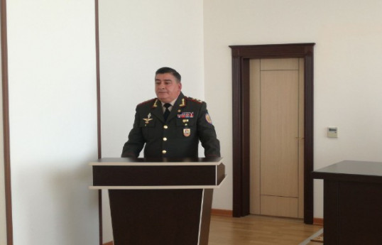 Naxçıvan Muxtar Respublikasının sabiq fövqəladə hallar naziri, general-leytenant Şamı Abdullayev