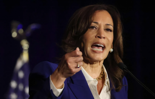 ​​​​​​​ABŞ-ın sabiq vitse-prezidenti Kamala Harris