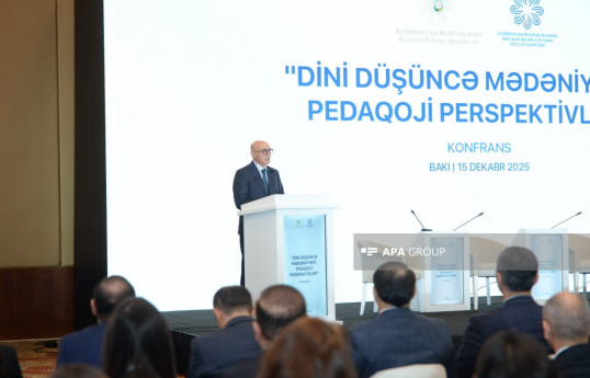 Elm və təhsil nazirinin müavini Firudin Qurbanov