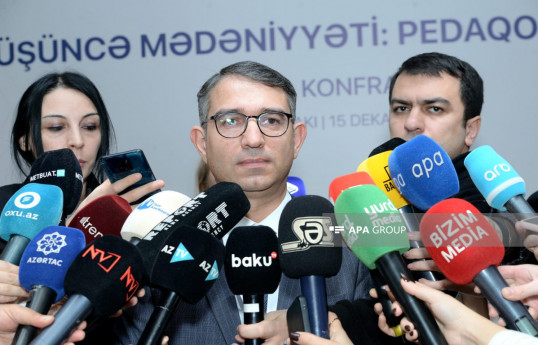 Dini Qurumlarla iş üzrə Dövlət Komitəsinin sədr müavini Gündüz İsmayılov