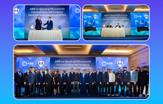 “ABB-Qarabağ” kobrend kartı buraxılır