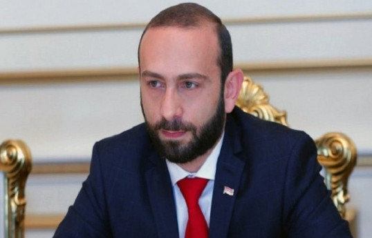 Ermənistanın xarici işlər naziri Ararat Mirzoyan