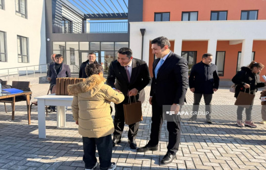 Növbəti köç karvanı Cəbrayılın Horovlu kəndinə çatıb, açarlar təqdim olunub - YENİLƏNİB-1  - FOTO  - VİDEO 
