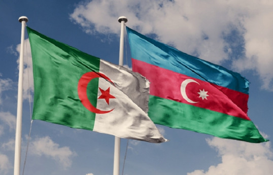 Azərbaycanla Əlcəzair arasında ticarət, iqtisadi, elmi və texniki əməkdaşlıq üzrə Birgə Komissiya yaradılıb