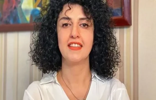 hüquq müdafiəçisi, Nobel Sülh Mükafatı laureatı Nərgiz Məhəmmədi