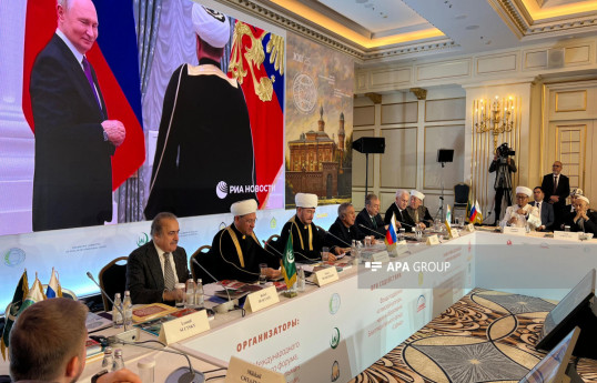 Moskvada Azərbaycanın işğaldan azad etdiyi ərazilərdə məscidlərin bərpası məsələsi qaldırılıb - FOTO 