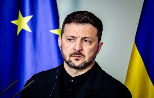 Ukrayna Prezidenti Volodimir Zelenski