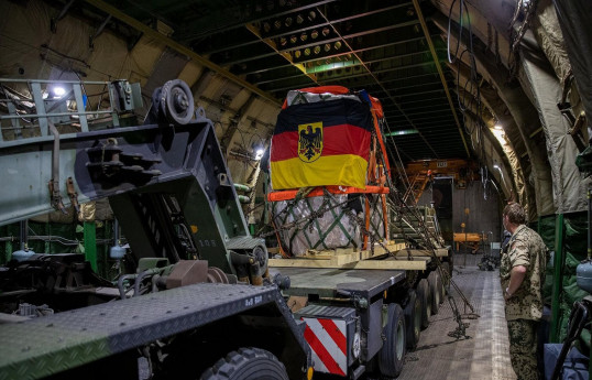 Almaniya Ukraynaya hərbi və mülki yardım üçün 76 milyard avro xərcləyib
